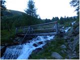 Leibnitzbachbrücke - Hochschoberhütte